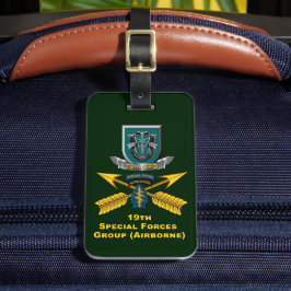 19. Special Forces Group Gepäckanhänger