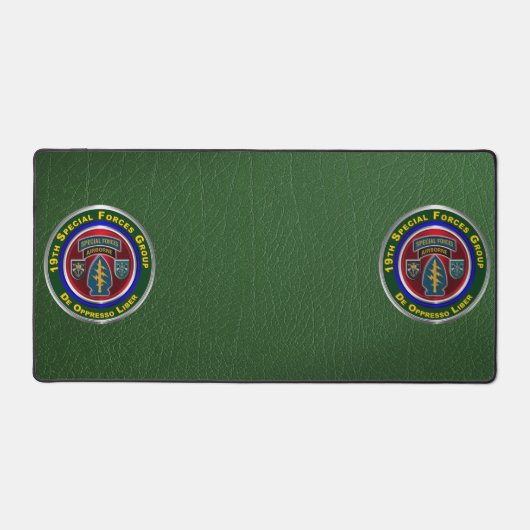 19. Special Forces Group Im Flugzeug Schreibtischunterlage (Vorderseite)