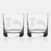 19. Special Forces Group Im Flugzeug Whiskyglas (Rückseite)