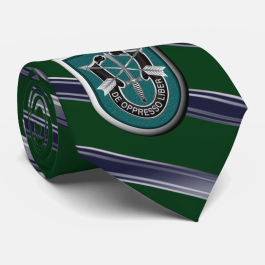 19. Special Forces Group Krawatte (Gerollt)