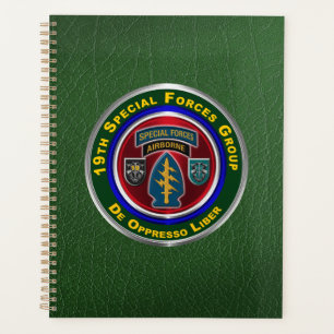 19. Special Forces Group Planer