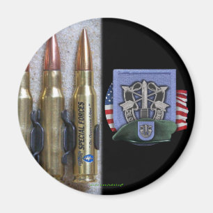 19. Spezialkräfte Gruppe Flash Wappen iraq vets m Magnet