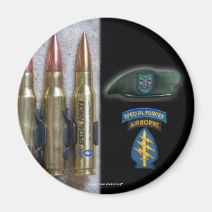 19. Spezialkräfte Gruppenmagnete Veteranen Magnet