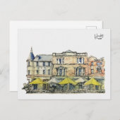 19 : Steine 3 Postkarte (Vorne/Hinten)