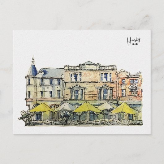 19 : Steine 3 Postkarte (Vorderseite)