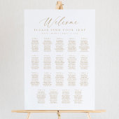 19 Tabellen - Begrüßungsdiagramm Poster