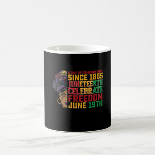 19. Tag des Gedenkens an die schwarze Freiheit Kaffeetasse