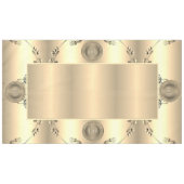 19. und 8. Bronze-Hochzeitstag Tischdecke (Vorderseite (Horizontal))