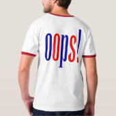 19 und oh Alt-T - Shirt (hinter) (Rückseite)