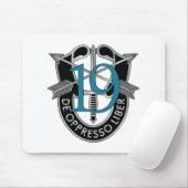 19. Wappen der Special Forces Group Mousepad (Mit Mouse)