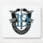 19. Wappen der Special Forces Group Mousepad (Vorne)