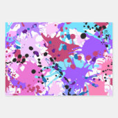 19" x 29" Umschlagpapier Geschenkpapier Set (Vorderseite 3)