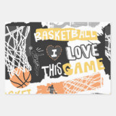19" x 29" Umschlagpapier Geschenkpapier Set (Vorderseite 3)