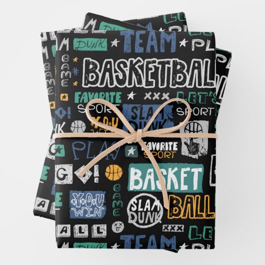 19" x 29" Umschlagpapier Geschenkpapier Set (Beispiel)