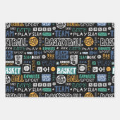 19" x 29" Umschlagpapier Geschenkpapier Set (Vorderseite 3)