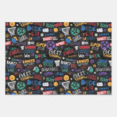 19" x 29" Umschlagpapier Geschenkpapier Set (Vorderseite 2)