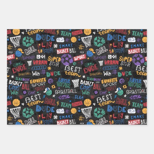 19" x 29" Umschlagpapier Geschenkpapier Set (Vorderseite 2)