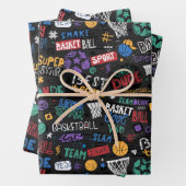 19" x 29" Umschlagpapier Geschenkpapier Set (Beispiel)