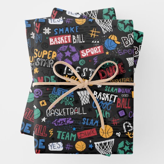 19" x 29" Umschlagpapier Geschenkpapier Set (Beispiel)