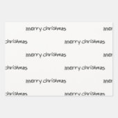 19" x 29" Wrapping Paper Sheets, Matte Geschenkpapier Set (Vorderseite 2)