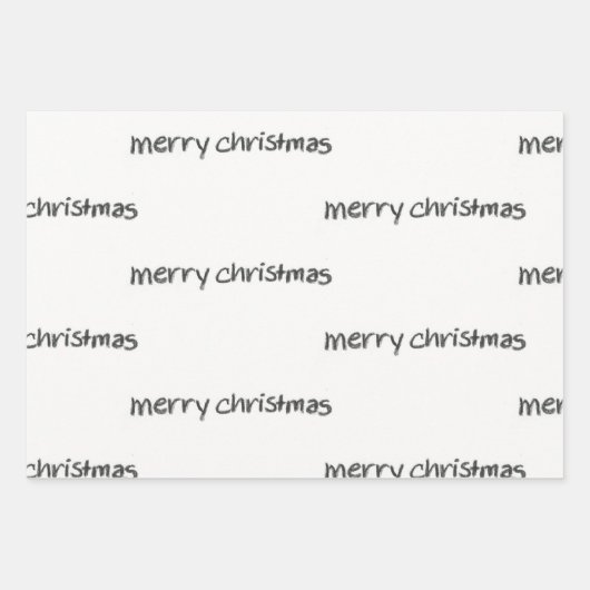 19" x 29" Wrapping Paper Sheets, Matte Geschenkpapier Set (Vorderseite 2)