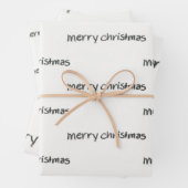 19" x 29" Wrapping Paper Sheets, Matte Geschenkpapier Set (Beispiel)