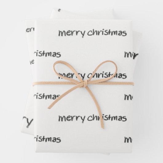 19" x 29" Wrapping Paper Sheets, Matte Geschenkpapier Set (Beispiel)