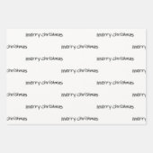 19" x 29" Wrapping Paper Sheets, Matte Geschenkpapier Set (Vorderseite)