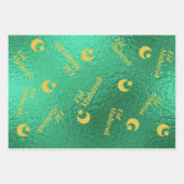 19" x 29" Wrapping Paper Sheets, Semi Gloss Geschenkpapier Set (Vorderseite 2)