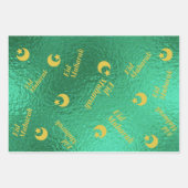 19" x 29" Wrapping Paper Sheets, Semi Gloss Geschenkpapier Set (Vorderseite)