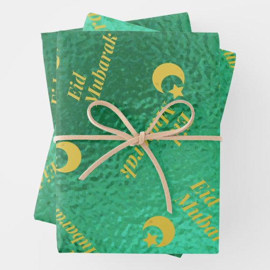 19" x 29" Wrapping Paper Sheets, Semi Gloss Geschenkpapier Set (Beispiel)