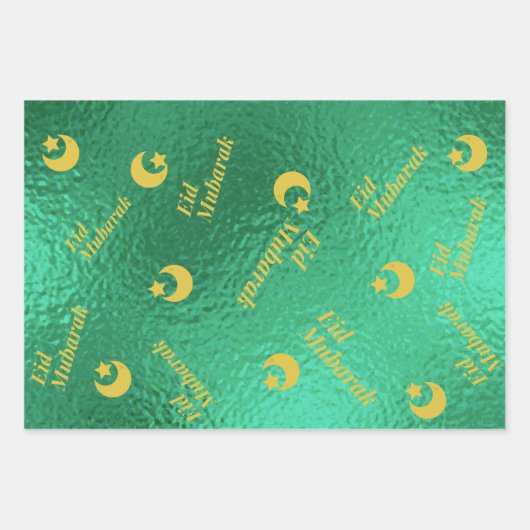 19" x 29" Wrapping Paper Sheets, Semi Gloss Geschenkpapier Set (Vorderseite 3)