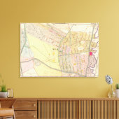 19 Yonkers Leinwanddruck (Insitu (Wohnzimmer))