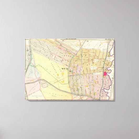 19 Yonkers Leinwanddruck (Vorderseite)