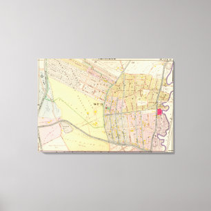 19 Yonkers Leinwanddruck