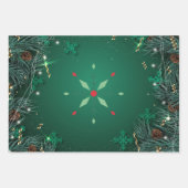 19 Zoll x 29 Zoll Papierblätter, Matte 19 Zoll x 2 Geschenkpapier Set (Vorderseite 3)