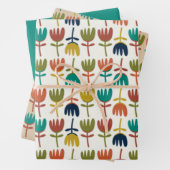 19 Zoll x 29 Zoll Papierblätter, Matte Geschenkpapier Set (Beispiel)