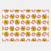 19 Zoll x 29 Zoll Papierblätter, Matte Geschenkpapier Set (Vorderseite 2)