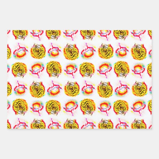 19 Zoll x 29 Zoll Papierblätter, Matte Geschenkpapier Set (Vorderseite 2)