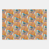 19 Zoll x 29 Zoll Papierblätter, Matte Geschenkpapier Set (Vorderseite 3)