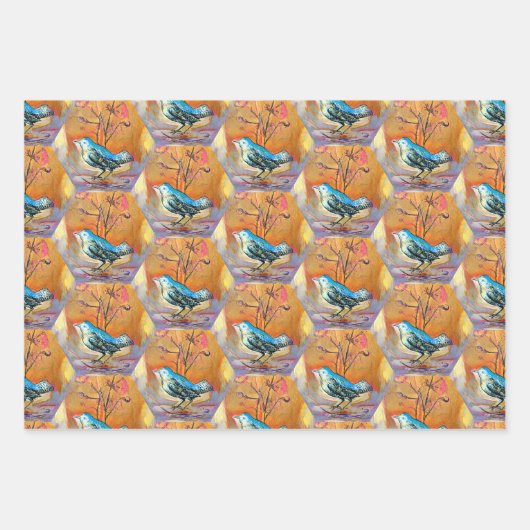 19 Zoll x 29 Zoll Papierblätter, Matte Geschenkpapier Set (Vorderseite 3)