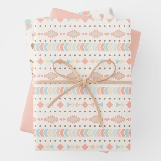 19 Zoll x 29 Zoll Papierblätter, Matte Geschenkpapier Set (Beispiel)