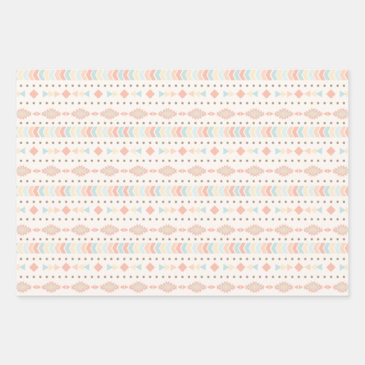 19 Zoll x 29 Zoll Papierblätter, Matte Geschenkpapier Set (Vorderseite)