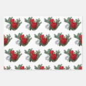 19 Zoll x 29 Zoll Papierblätter, Matte Geschenkpapier Set (Vorderseite)