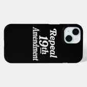 19. Zusatzartikel abschaffen Case-Mate iPhone Hülle (Rückseite (Horizontal))