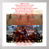 19D Gedicht Fiddler's Green Poster (Vorne)