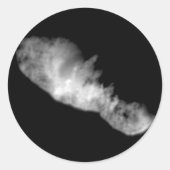 19P/Borrelly Runder Aufkleber (Vorderseite)