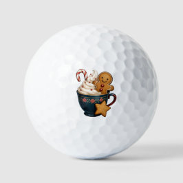 19th Hole a' Waiting! Gingerbread Golfball