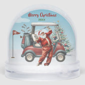 19TH HOLE FUN SANTA PLAYS GOLF SCHNEEKUGELN (Rückseite)