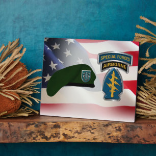 19th Special Forces Group (AIRBORNE) Fotoplatte